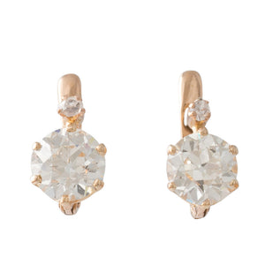 Antique Diamond Earrings
