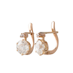 Antique Diamond Earrings