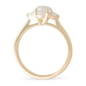 Three Stone Diamond Ring