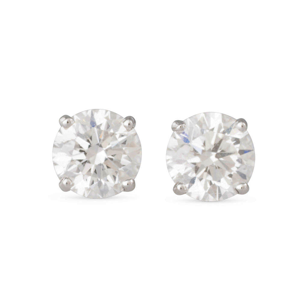 1.81ct Diamond Stud Earrings