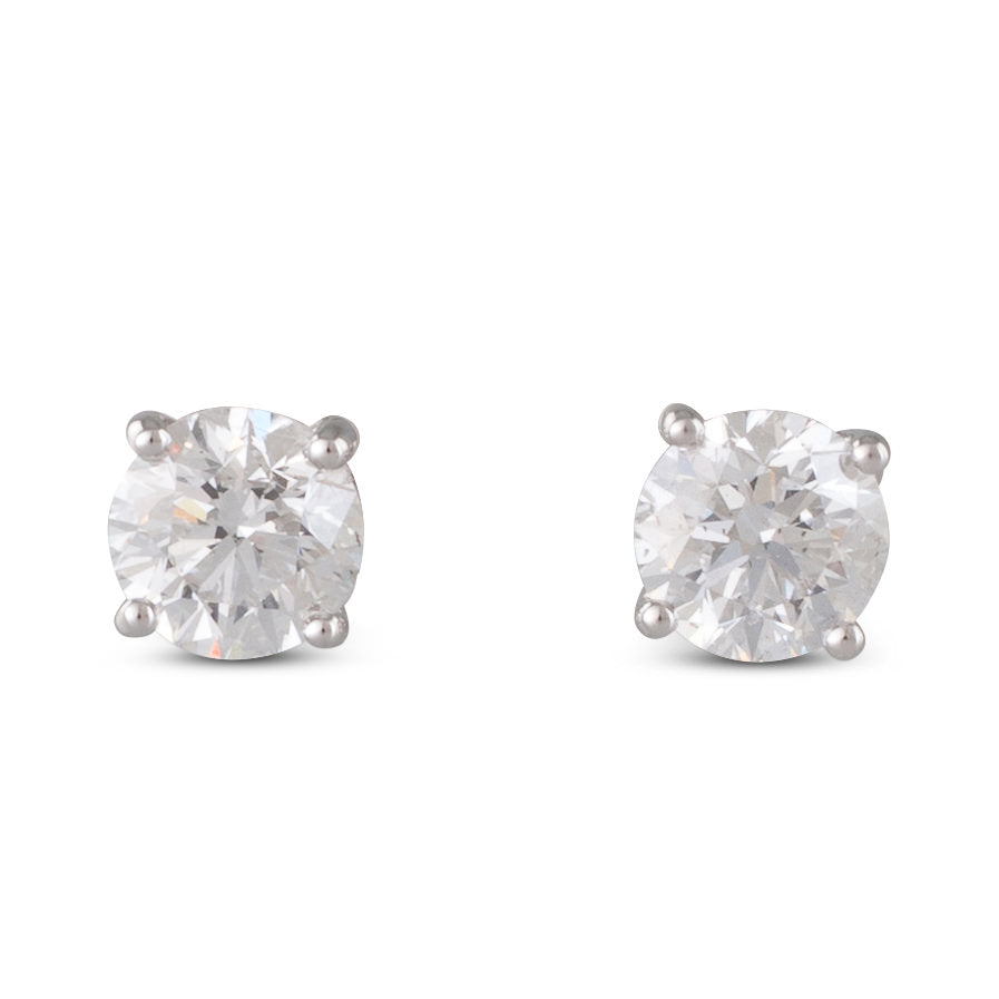 1.81ct Diamond Stud Earrings