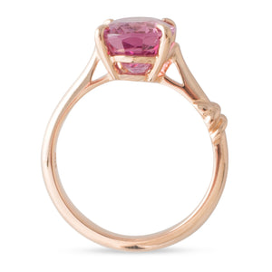 Unheated Pink Spinel Ring
