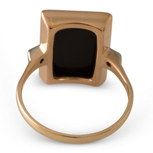 Antique Onyx Ring