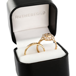 Diamond Cluster Ring