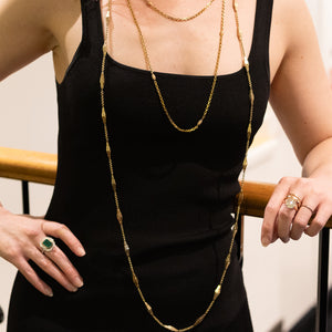 5.41ct Emerald and Diamond Ring