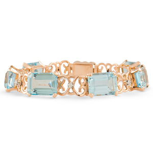 Antique Rose Gold Bracelet