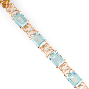 Antique Rose Gold Bracelet