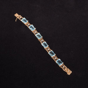 Antique Rose Gold Bracelet