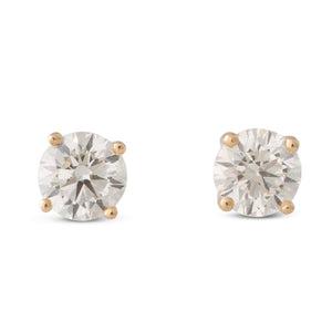 Diamond Stud Earrings