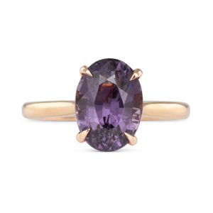 3.75ct Purple Spinel Ring