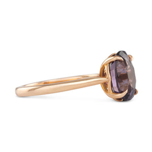 3.75ct Purple Spinel Ring