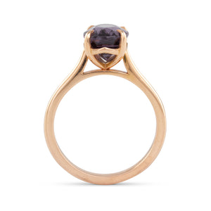 3.75ct Purple Spinel Ring
