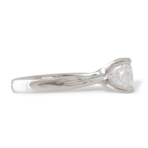 Cushion Cut Diamond Solitaire