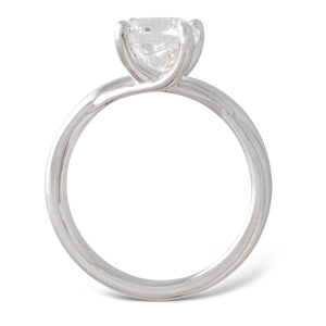Cushion Cut Diamond Solitaire