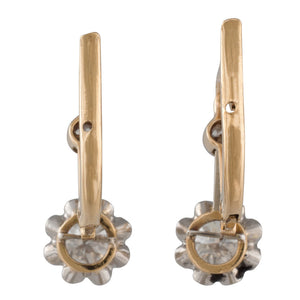 French Diamond Earrings
