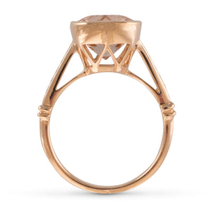 3.08ct Morganite Ring