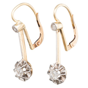 Antique Diamond Earrings