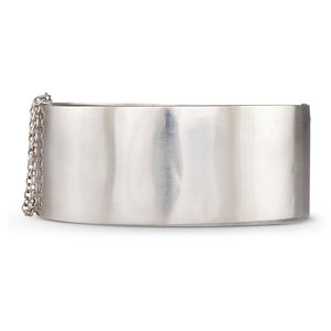 A Silver & Gold Bangle