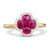 A Ruby Cluster Ring