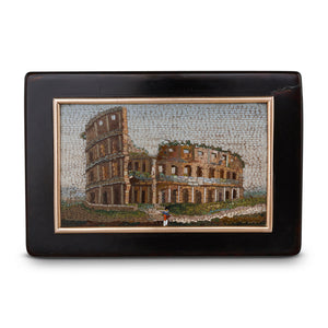 A Micromosaic Snuff Box
