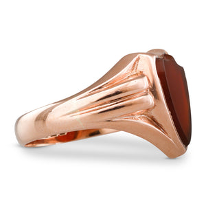 Carnelian Signet Ring