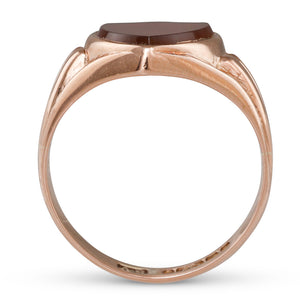 Carnelian Signet Ring