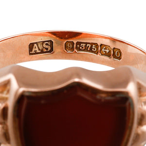 Carnelian Signet Ring