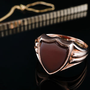 Carnelian Signet Ring