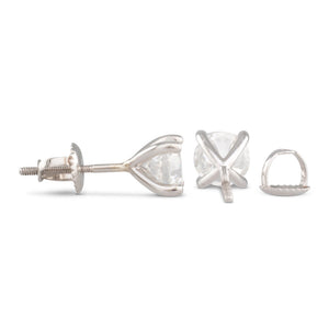 Diamond Studs Totalling 2.00ct