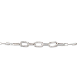 White Gold Diamond Bracelet
