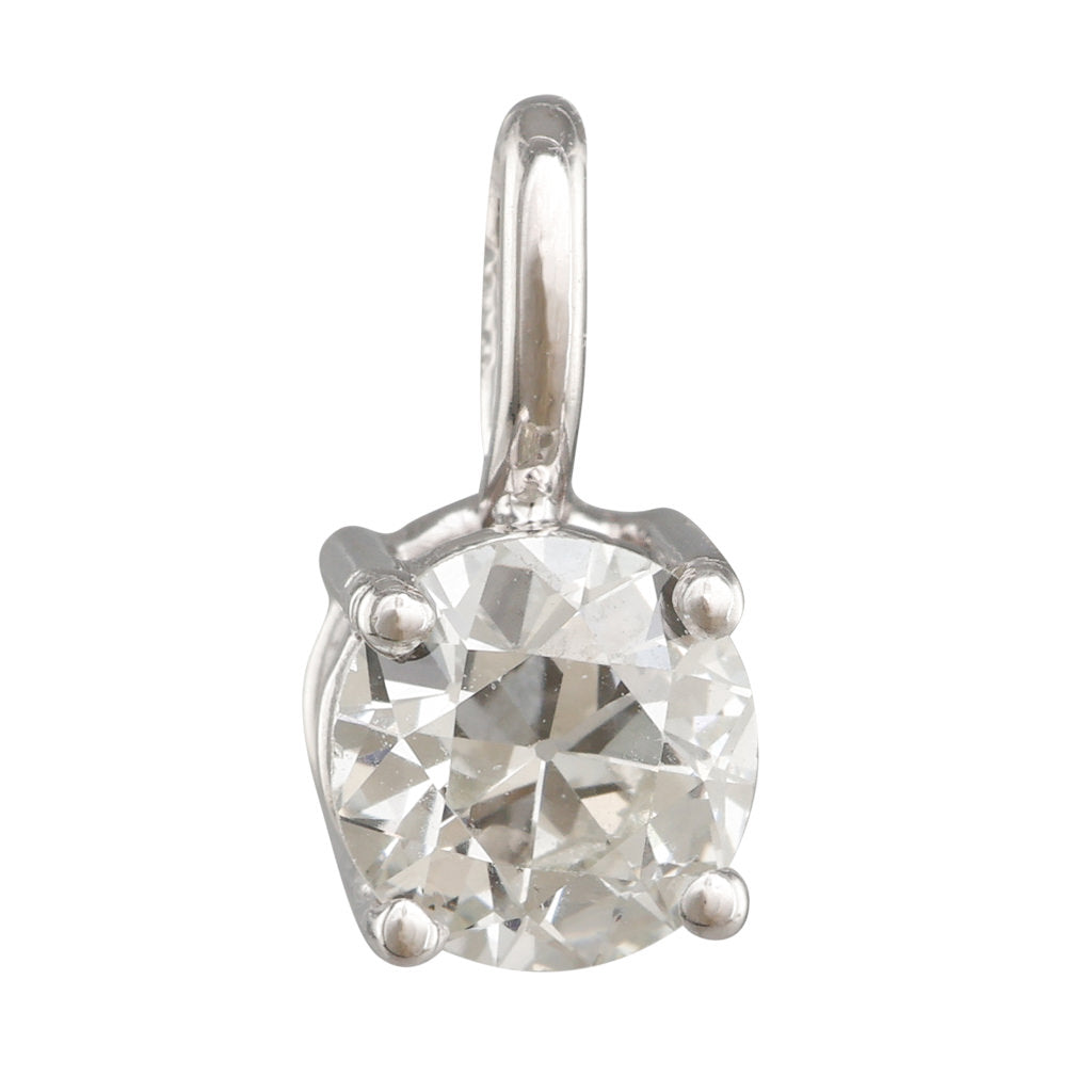 0.51ct Old Cut Diamond Pendant