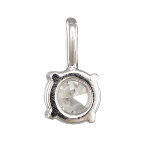 0.51ct Old Cut Diamond Pendant