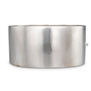Antique Silver Buckle Bangle