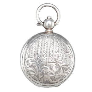 Antique Silver Sovereign Case