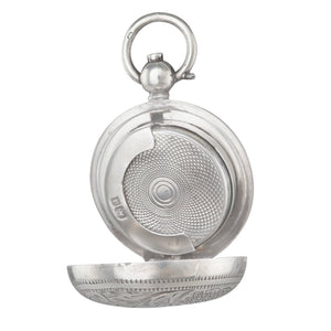 Antique Silver Sovereign Case
