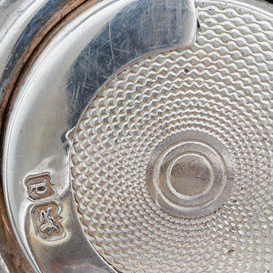 Antique Silver Sovereign Case