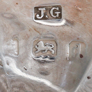 Antique Silver Sovereign Case