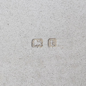 A Dresser Shape Sterling Silver Box