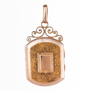 Antique Gold Locket