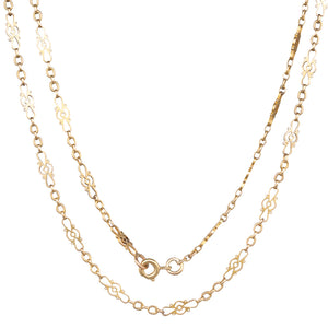 French Yellow Gold Chain