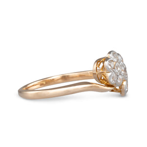 Antique Toi et Moi Diamond Ring