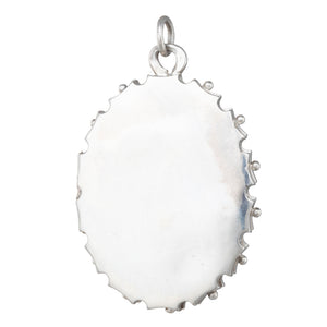 Silver and Gold Locket