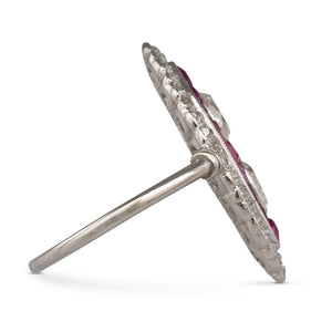 Ruby and Diamond Ring