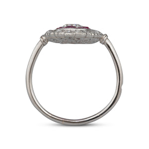 Ruby and Diamond Ring