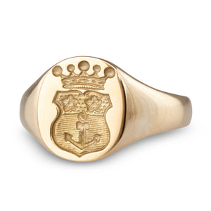 French Signet Ring