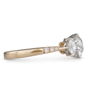 Three Stone Diamond Ring