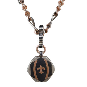 Niello Chain and Locket