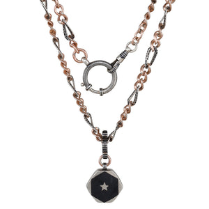 Niello Chain and Locket