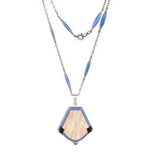 Antique Enamel Watch