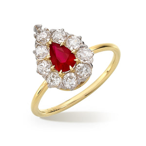 Ruby and Diamond Ring